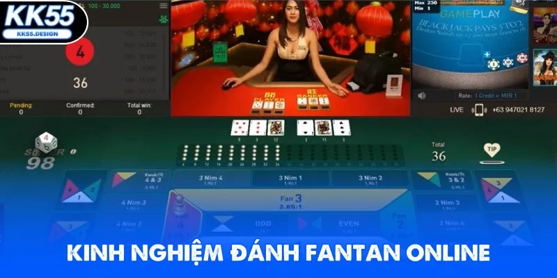 Cách chơi Fantan bằng cách kiểm soát nguồn vốn cược hiệu quả
