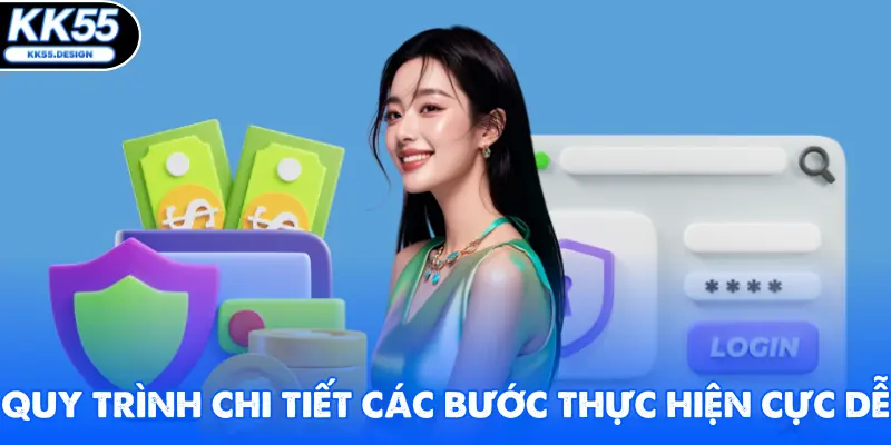 Quy trình chi tiết các bước thực hiện cực dễ