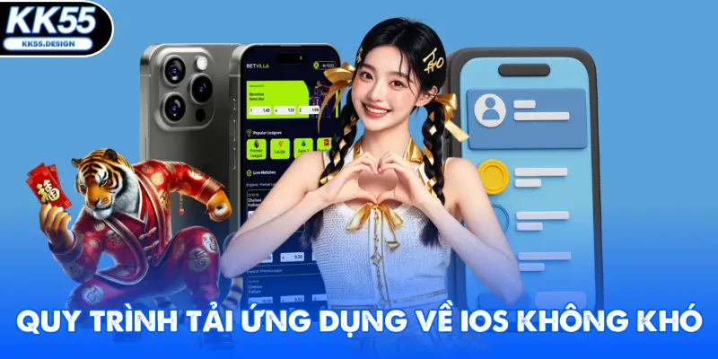 Quy trình tải ứng dụng về IOS không khó